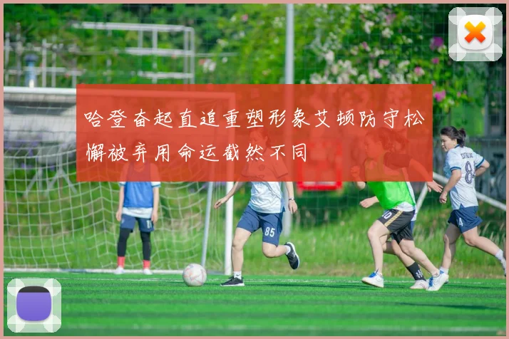 哈登奋起直追重塑形象艾顿防守松懈被弃用命运截然不同